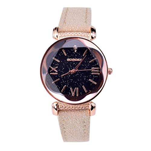 Ainiyo Uhr Damen Armbanduhren Damen Uhr Dame Uhre Damen Armbanduhr Damenuhren Analog Quarz Armband Elegante Schöne Watch Schmuck Mädchen Freundin Frauen Mama von Ainiyo