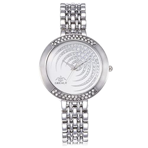 Ainiyo Uhr Damen Armbanduhren Damen Uhr Dame Uhre Damen Armbanduhr Damenuhren Analog Quarz Armband Moderne Asymmetrisch Klassisch Schmuck Mädchen Freundin Frauen Mama von Ainiyo