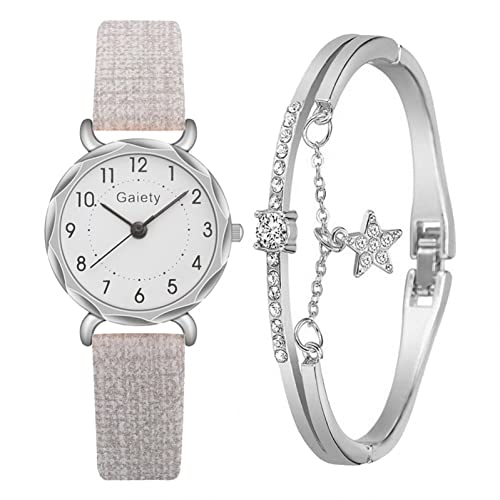 Ainiyo Uhr Damen Vielfalt an Farben Armbanduhr mit Armband Luxus Retro Damenuhren Marken Quarzuhr Watch Geschenk für Frauen Damen Frau Mama Teenager Mädchen Beste Freundin Oma Weihnachten von Ainiyo