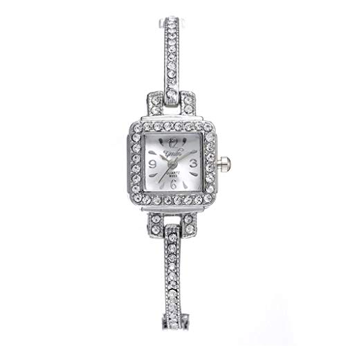 Ainiyo Uhre Damen Armbanduhren Damen Uhr Dame Uhr Damen Armbanduhr Damen Uhren Analog Quarz Armband Elegante Asymmetrisch Deutschland Schmuck Mädchen Freundin Frauen Mama von Ainiyo