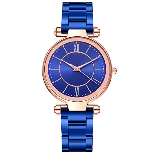 Ainiyo Uhre Damen Armbanduhren Damen Uhr Dame Uhr Damen Armbanduhr Damen Uhren Analog Quarz Armband Elegante Designer Ausgefallene Schmuck Mädchen Freundin Frauen Mama von Ainiyo