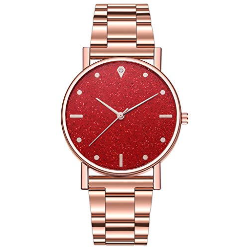 Ainiyo Uhre Damen Armbanduhren Damen Uhr Dame Uhr Damen Armbanduhr Damen Uhren Analog Quarz Armband Elegante Luxus Schweiz Schmuck Mädchen Freundin Frauen Mama von Ainiyo