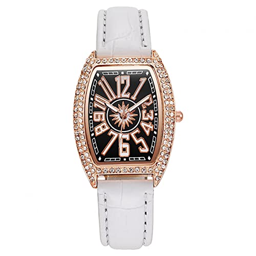 Ainiyo Uhre Damen Armbanduhren Damen Uhr Dame Uhr Damen Armbanduhr Damen Uhren Analog Quarz Armband Elegante Marken Schönsten Schmuck Mädchen Freundin Frauen Mama von Ainiyo