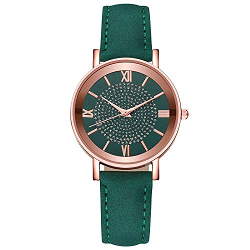 Ainiyo Uhre Damen Armbanduhren Damen Uhr Dame Uhr Damen Armbanduhr Damen Uhren Analog Quarz Armband Moderne Designer Retro Schmuck Mädchen Freundin Frauen Mama von Ainiyo