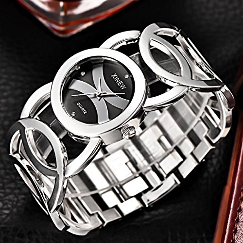 Ainiyo Uhre Damen Armbanduhren Damen Uhr Dame Uhr Damen Armbanduhr Damen Uhren Analog Quarz Armband Moderne Marken Vintage Schmuck Mädchen Freundin Frauen Mama von Ainiyo