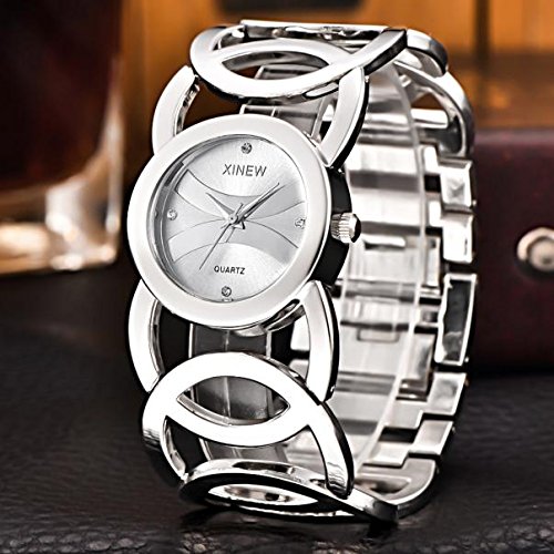 Ainiyo Uhre Damen Armbanduhren Damen Uhr Dame Uhr Damen Armbanduhr Damen Uhren Analog Quarz Armband Moderne Marken Vintage Schmuck Mädchen Freundin Mama Frauen von Ainiyo