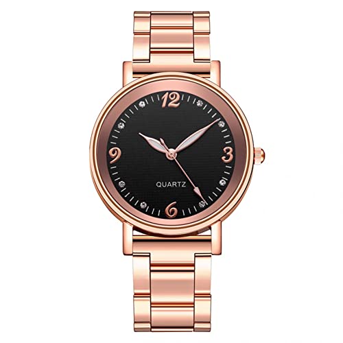 Armbanduhr Damen Muttertag Armbanduhr Damen Uhr Damen Uhren Dame Uhre Damen Armbanduhr Damen Armbanduhren Analog Quarz Armband Elegante Asymmetrisch Hochwertige Geschenk für Sie Mädchen Frauen von Ainiyo