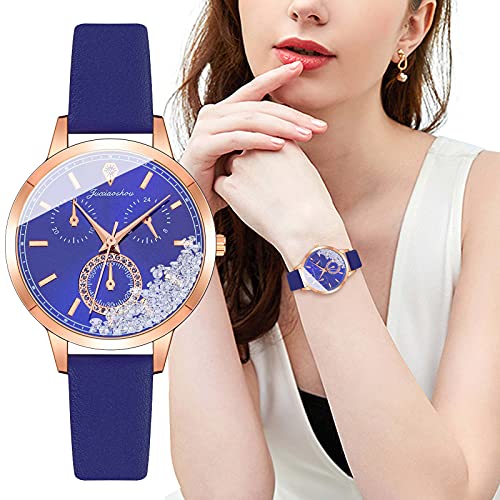 Armbanduhr Damen Muttertag Armbanduhr Damen Uhr Damen Uhren Dame Uhre Damen Armbanduhr Damen Armbanduhren Analog Quarz Armband Elegante Marken Bicolor Schmuck Geschenk für Sie Mädchen Frauen von Ainiyo