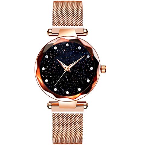 Armbanduhr Damen Muttertag Armbanduhr Damen Uhr Damen Uhren Dame Uhre Damen Armbanduhr Damen Armbanduhren Analog Quarz Armband Moderne Luxus Diamant Schmuck Geschenk für Sie Mädchen Frauen von Ainiyo