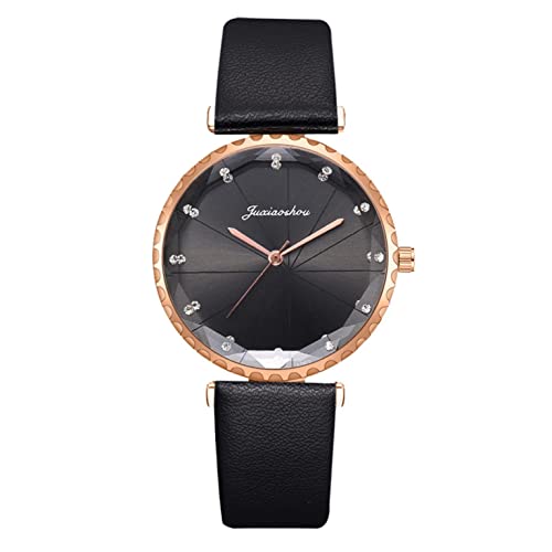 Armbanduhr Damen Muttertag Armbanduhren Damen Uhr Damen Uhren Dame Uhre Damen Armbanduhr Damen Analog Quarz Armband Moderne Asymmetrisch Watch Schmuck Geschenk für Sie Mädchen Frauen von Ainiyo