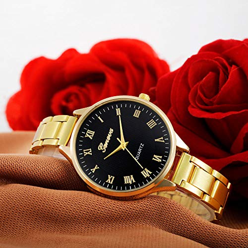 Armbanduhr Damen Muttertag Armbanduhren Damen Uhr Damen Uhren Dame Uhre Damen Armbanduhr Damen Analog Quarz Armband Moderne Luxus Diamant Schmuck Geschenk für Sie Mädchen Frauen von Ainiyo