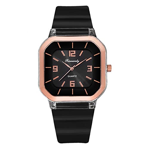 Armbanduhr Damen Muttertag Damen Armbanduhr Uhr Damen Uhren Dame Uhre Damen Armbanduhren Analog Quarz Armband Moderne Luxus Deutschland Schmuck Geschenk für Sie Mädchen Frauen von Ainiyo