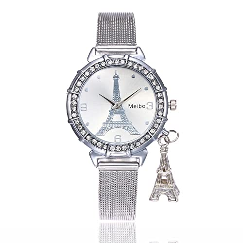 Armbanduhr Damen Muttertag Damen Uhr Armbanduhren Damen Uhr Damen Armbanduhr Damen Uhren Analog Quarz Armband Moderne Schöne Ausgefallene Schmuck Geschenk für Sie Mädchen Frauen von Ainiyo