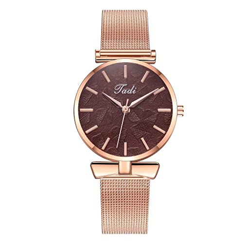 Armbanduhr Damen Muttertag Damen Uhren Armbanduhren Damen Uhr Damen Uhre Damen Armbanduhr Analog Quarz Armband Elegante Designer Billig Schmuck Geschenk für Sie Mädchen Frauen von Ainiyo