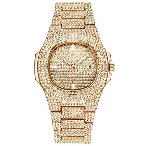 Armbanduhr Damen Muttertag Damen Uhren Armbanduhren Damen Uhr Damen Uhre Damen Armbanduhr Analog Quarz Armband Elegante Schöne Klassisch Schmuck Geschenk für Sie Mädchen Frauen von Ainiyo