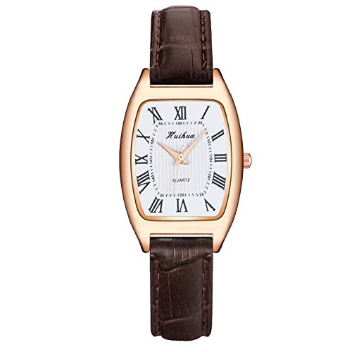 Armbanduhr Damen Muttertag Uhr Damen Armbanduhren Damen Uhr Dame Uhre Damen Armbanduhr Damenuhren Analog Quarz Armband Moderne Schöne Schweiz Schmuck Geschenk für Sie Mädchen Frauen von Ainiyo