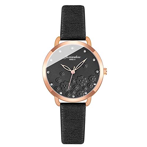 Armbanduhr Damen Muttertag Uhr Damen Armbanduhren Damen Uhr Dame Uhre Damenarmbanduhr Damen Uhren Analog Quarz Armband Moderne Asymmetrisch Schweiz Schmuck Geschenk für Sie Mädchen Frauen von Ainiyo