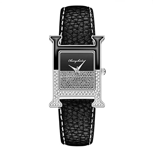 Armbanduhr Damen Muttertag Uhre Damen Armbanduhren Damen Uhr Dame Uhr Damen Armbanduhr Damen Uhren Analog Quarz Armband Elegante Luxus Diamant Schmuck Geschenk für Sie Mädchen Frauen von Ainiyo