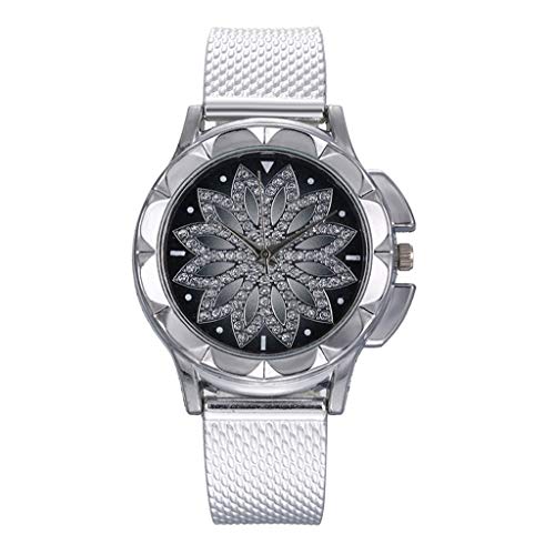 Armbanduhr Damen Muttertag Uhre Damen Armbanduhren Damen Uhr Dame Uhr Damen Armbanduhr Damen Uhren Analog Quarz Armband Moderne Asymmetrisch Günstige Schmuck Geschenk für Sie Mädchen Frauen von Ainiyo