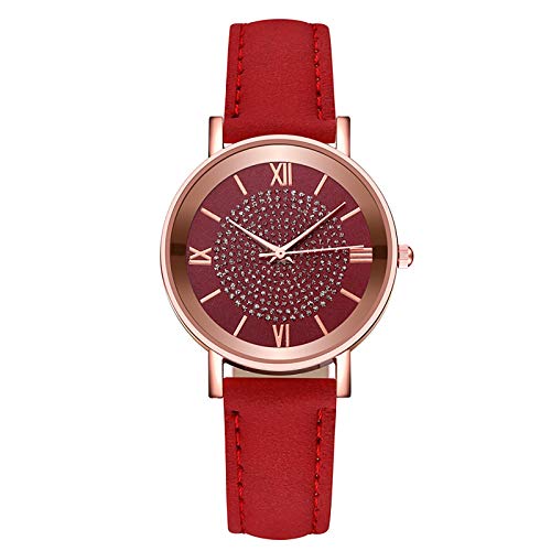 Armbanduhr Damen Muttertag Uhre Damen Armbanduhren Damen Uhr Dame Uhr Damen Armbanduhr Damen Uhren Analog Quarz Armband Moderne Designer Retro Schmuck Geschenk für Sie Mädchen Frauen von Ainiyo