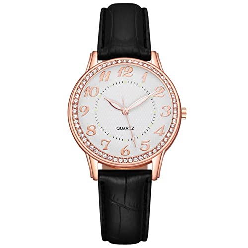 Armbanduhr Damen Muttertag Uhre Damen Armbanduhren Damen Uhr Dame Uhr Damen Armbanduhr Damen Uhren Analog Quarz Armband Moderne Schöne Handuhr Schmuck Geschenk für Sie Mädchen Frauen von Ainiyo