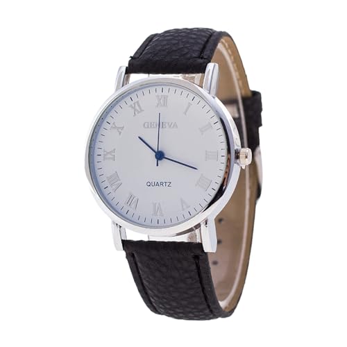Herren Uhr, Minimalistisch Analog Quarz Uhr Wasserdicht Ultradünne Herrenuhr Lederarmbanduhr, Vatertag Männergeschenk Herren Uhr, Minimalistisch Analog Quarz Uhr Wasserdicht Ultradünne Herrenuhr Lederarmbanduhr, Vatertag Männergeschenk von Ainiyo