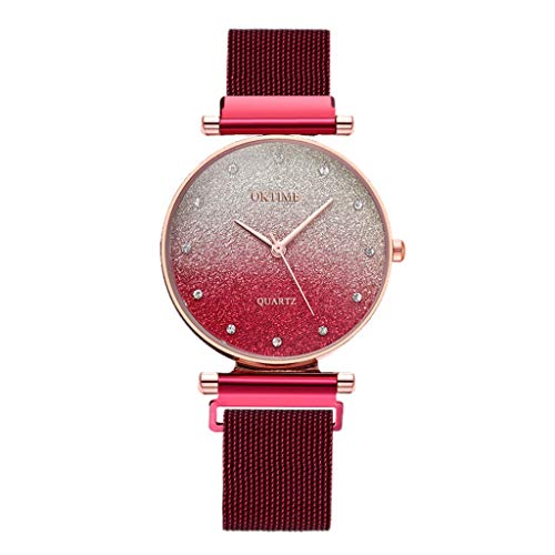 Muttertagsgeschenk Armbanduhr Damen Uhr Damen Uhren Dame Uhre Damen Armbanduhr Damen Armbanduhren Analog Quarz Armband Moderne Designer Klassisch Schmuck Geschenk für Sie Mädchen Frauen Muttertag von Ainiyo