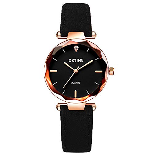 Muttertagsgeschenk Armbanduhr Damen Uhr Damen Uhren Dame Uhre Damen Armbanduhr Damen Armbanduhren Analog Quarz Armband Moderne Designer Modische Schmuck Geschenk für Sie Mädchen Frauen Muttertag von Ainiyo