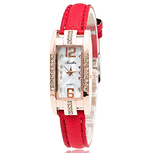 Muttertagsgeschenk Armbanduhr Damen Uhr Damen Uhren Dame Uhre Damen Armbanduhr Damen Armbanduhren Analog Quarz Armband Moderne Marken Ausgefallene Schmuck Geschenk für Sie Mädchen Frauen Muttertag von Ainiyo