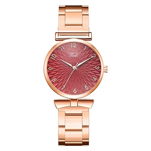 Muttertagsgeschenk Armbanduhr Damen Uhr Damen Uhren Dame Uhre Damen Armbanduhr Damen Armbanduhren Analog Quarz Armband Moderne Marken Modische Schmuck Geschenk für Sie Mädchen Frauen Muttertag von Ainiyo