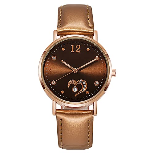 Muttertagsgeschenk Armbanduhr Damen Uhr Damen Uhren Dame Uhre Damen Armbanduhr Damen Armbanduhren Analog Quarz Armband Moderne Marken Trend Schmuck Geschenk für Sie Mädchen Frauen Muttertag von Ainiyo