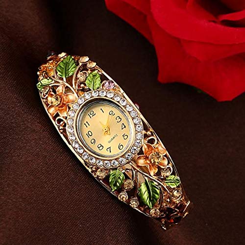 Muttertagsgeschenk Armbanduhr Damen Uhr Damen Uhren Dame Uhre Damen Armbanduhr Damen Armbanduhren Analog Quarz Armband Moderne Marken Vintage Schmuck Geschenk für Sie Mädchen Frauen Muttertag von Ainiyo