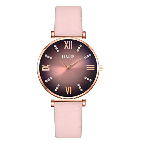 Muttertagsgeschenk Armbanduhren Damen Uhr Damen Uhren Dame Uhre Damen Armbanduhr Damen Analog Quarz Armband Elegante Asymmetrisch Handuhr Schmuck Geschenk für Sie Mädchen Frauen Muttertag von Ainiyo