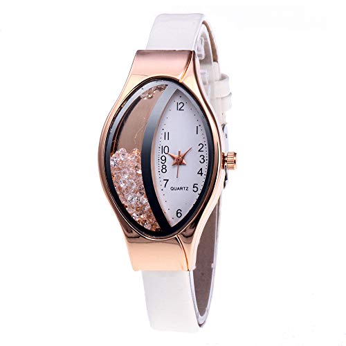 Muttertagsgeschenk Armbanduhren Damen Uhr Damen Uhren Dame Uhre Damen Armbanduhr Damen Analog Quarz Armband Elegante Schöne Handuhr Schmuck Geschenk für Sie Mädchen Frauen Muttertag von Ainiyo