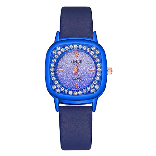 Muttertagsgeschenk Armbanduhren Damen Uhr Damen Uhren Dame Uhre Damen Armbanduhr Damen Analog Quarz Armband Moderne Schöne Glitzer Schmuck Geschenk für Sie Mädchen Frauen Muttertag von Ainiyo