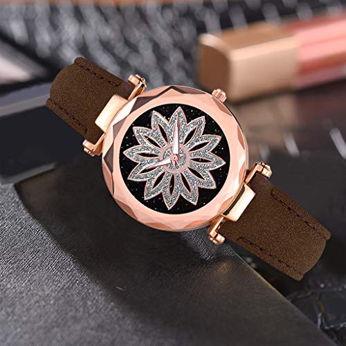 Muttertagsgeschenk Armbanduhren Damen Uhr Damen Uhren Dame Uhre Damen Armbanduhr Damen Analog Quarz Armband Moderne Schöne Stainless Schmuck Geschenk für Sie Mädchen Frauen Muttertag von Ainiyo