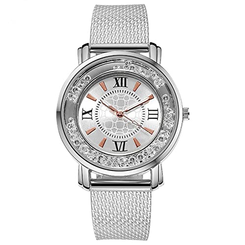 Muttertagsgeschenk Damen Armbanduhr Uhr Damen Uhren Dame Uhre Damen Armbanduhren Analog Quarz Armband Moderne Luxus Handuhr Schmuck Geschenk für Sie Mädchen Frauen Muttertag von Ainiyo