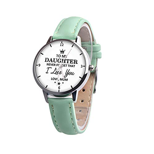 Muttertagsgeschenk Damen Uhr Armbanduhren Damen Uhr Damen Armbanduhr Damen Uhren Analog Quarz Armband Elegante Designer Modische Schmuck Geschenk für Sie Mädchen Frauen Muttertag von Ainiyo