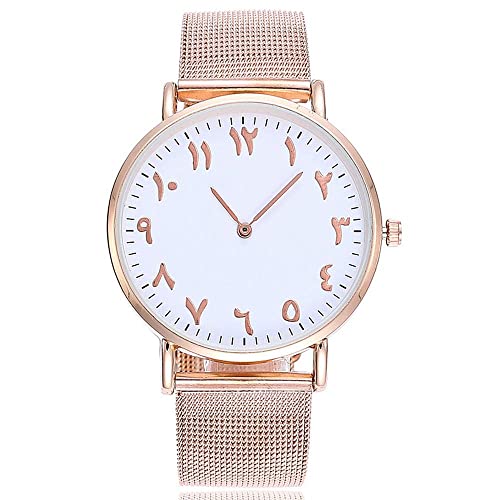 Muttertagsgeschenk Damen Uhr Armbanduhren Damen Uhr Damen Armbanduhr Damen Uhren Analog Quarz Armband Moderne Luxus Bicolor Schmuck Geschenk für Sie Mädchen Frauen Muttertag von Ainiyo