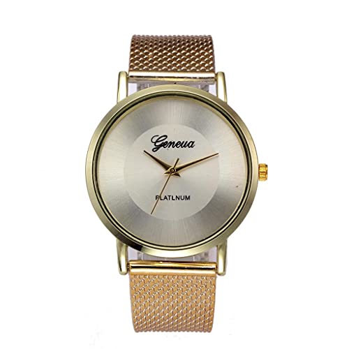 Muttertagsgeschenk Damen Uhr Armbanduhren Damen Uhr Damen Armbanduhr Damen Uhren Analog Quarz Armband Moderne Luxus Trend Schmuck Geschenk für Sie Mädchen Frauen Muttertag von Ainiyo