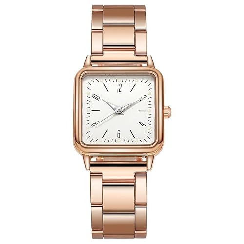 Muttertagsgeschenk Damen Uhren Armbanduhren Damen Uhr Damen Uhre Damen Armbanduhr Analog Quarz Armband Moderne Designer Schweiz Schmuck Geschenk für Sie Mädchen Frauen Muttertag von Ainiyo