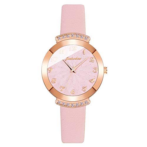 Muttertagsgeschenk Uhr Damen Armbanduhren Damen Uhr Dame Uhre Damen Armbanduhr Damen Uhren Analog Quarz Armband Elegante Asymmetrisch Günstige Schmuck Geschenk für Sie Mädchen Frauen Muttertag von Ainiyo