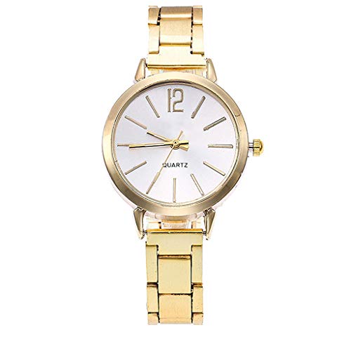 Muttertagsgeschenk Uhr Damen Armbanduhren Damen Uhr Dame Uhre Damen Armbanduhr Damen Uhren Analog Quarz Armband Elegante Asymmetrisch Handuhr Schmuck Geschenk für Sie Mädchen Frauen Muttertag von Ainiyo