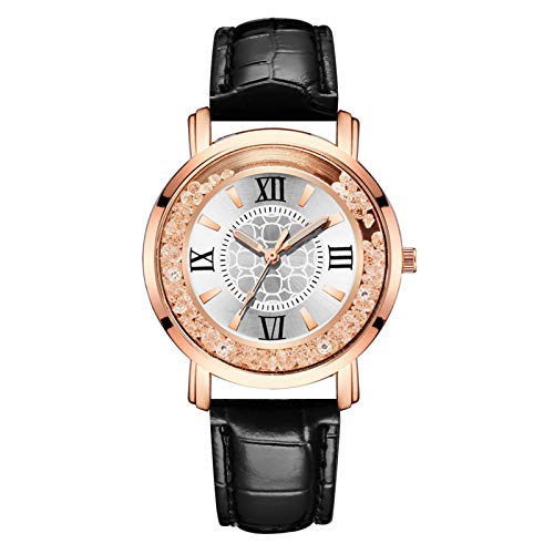 Muttertagsgeschenk Uhr Damen Armbanduhren Damen Uhr Dame Uhre Damen Armbanduhr Damen Uhren Analog Quarz Armband Elegante Designer Sternenhimmel Schmuck Geschenk für Sie Mädchen Frauen Muttertag von Ainiyo