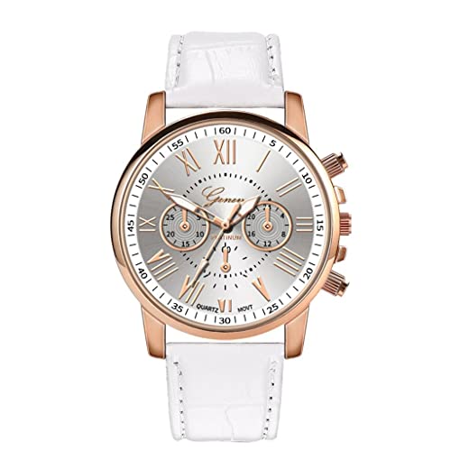 Muttertagsgeschenk Uhr Damen Armbanduhren Damen Uhr Dame Uhre Damen Armbanduhr Damen Uhren Analog Quarz Armband Moderne Asymmetrisch Hochwertige Schmuck Geschenk für Sie Mädchen Frauen Muttertag von Ainiyo