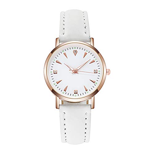 Muttertagsgeschenk Uhr Damen Armbanduhren Damen Uhr Dame Uhre Damen Armbanduhr Damenuhren Analog Quarz Armband Elegante Luxus Vintage Schmuck Geschenk für Sie Mädchen Frauen Muttertag von Ainiyo