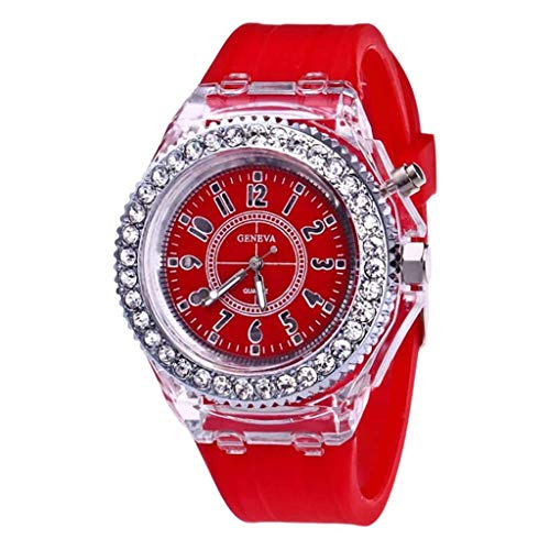 Muttertagsgeschenk Uhr Damen Armbanduhren Damen Uhr Dame Uhre Damen Armbanduhr Damenuhren Analog Quarz Armband Moderne Designer Glitzer Schmuck Geschenk für Sie Mädchen Frauen Muttertag von Ainiyo