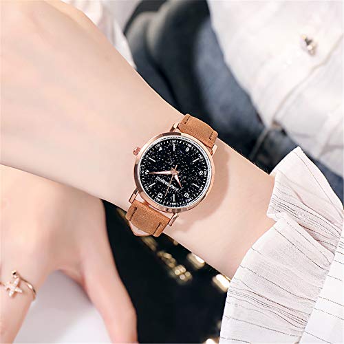 Muttertagsgeschenk Uhre Damen Armbanduhren Damen Uhr Dame Uhr Damen Armbanduhr Damen Uhren Analog Quarz Armband Elegante Asymmetrisch Stainless Schmuck Geschenk für Sie Mädchen Frauen Muttertag von Ainiyo