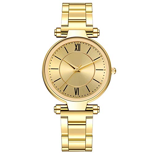 Muttertagsgeschenk Uhre Damen Armbanduhren Damen Uhr Dame Uhr Damen Armbanduhr Damen Uhren Analog Quarz Armband Elegante Designer Ausgefallene Schmuck Geschenk für Sie Mädchen Frauen Muttertag von Ainiyo