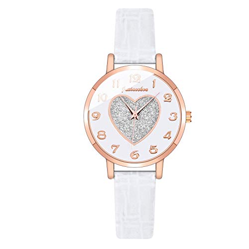 Muttertagsgeschenk Uhre Damen Armbanduhren Damen Uhr Dame Uhr Damen Armbanduhr Damen Uhren Analog Quarz Armband Elegante Designer Günstige Schmuck Geschenk für Sie Mädchen Frauen Muttertag von Ainiyo